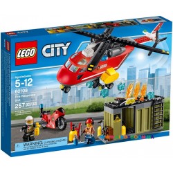 Конструктор Lego Пожарная команда 60108